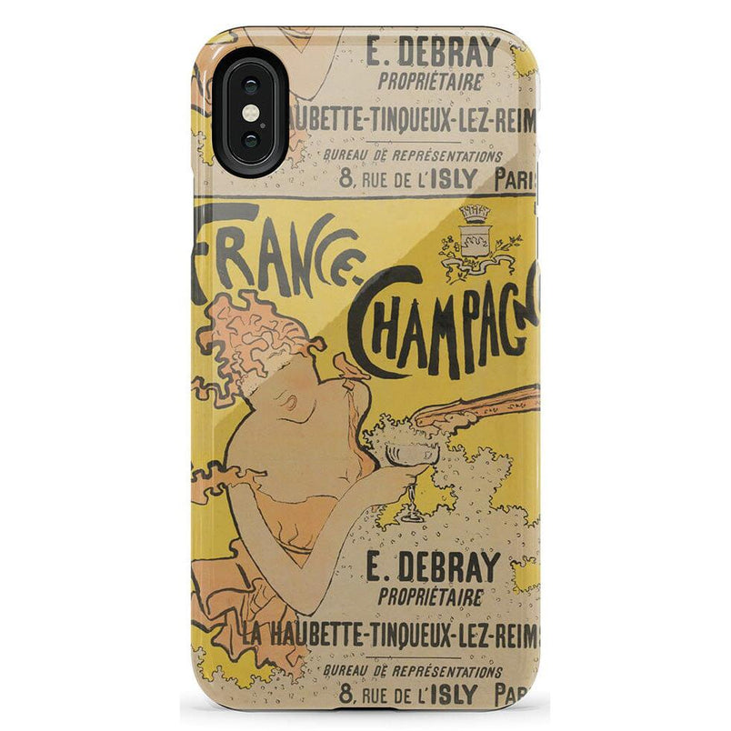 French Bubbly | Van Gogh Museum Case iPhone Case get.casely Essential iPhone XS Max 