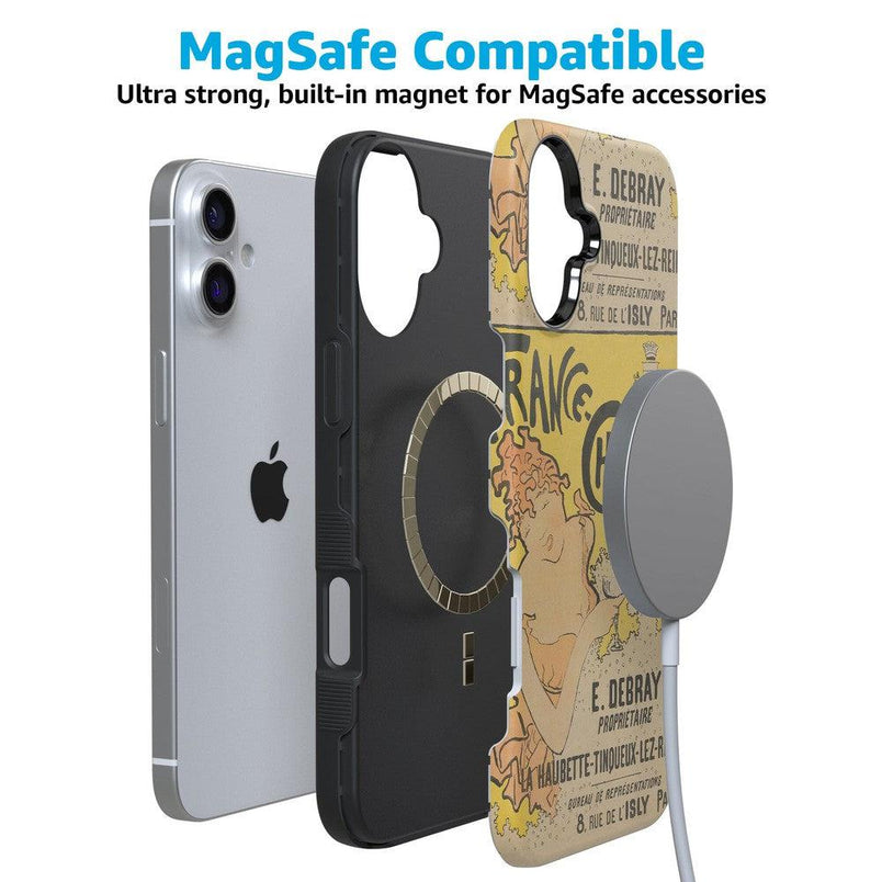 French Bubbly | Van Gogh Museum Case iPhone Case get.casely 