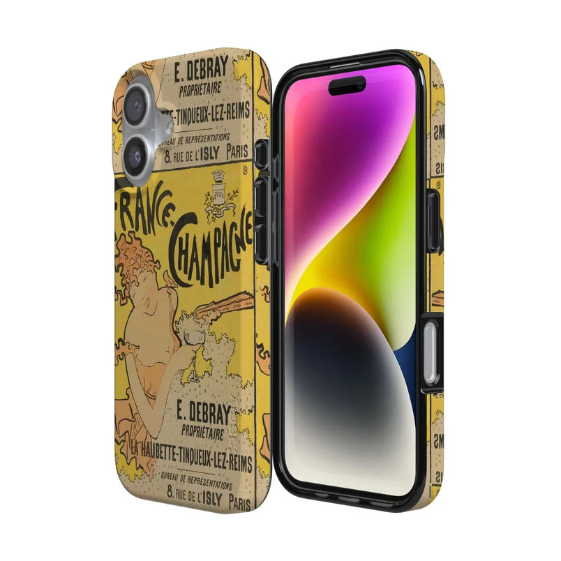 French Bubbly | Van Gogh Museum Case iPhone Case get.casely 