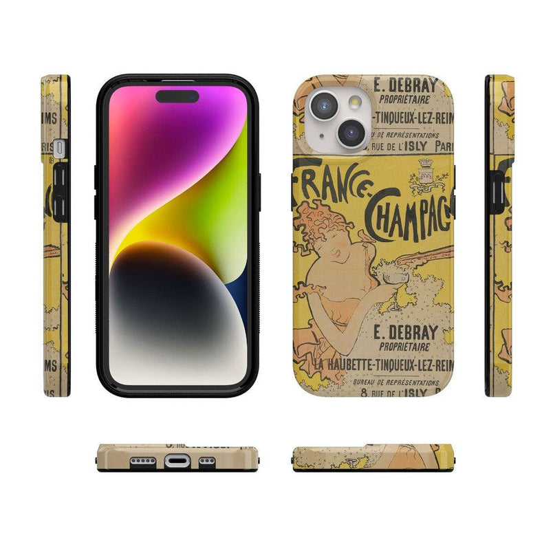 French Bubbly | Van Gogh Museum Case iPhone Case get.casely 