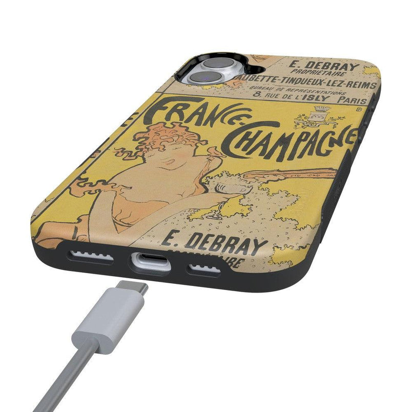 French Bubbly | Van Gogh Museum Case iPhone Case get.casely 