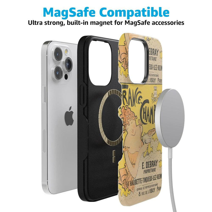 French Bubbly | Van Gogh Museum Case iPhone Case get.casely 