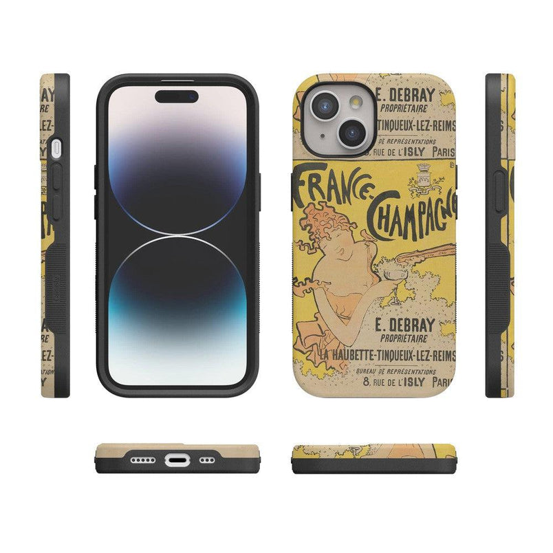 French Bubbly | Van Gogh Museum Case iPhone Case get.casely 