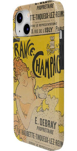 French Bubbly | Van Gogh Museum Case iPhone Case get.casely 