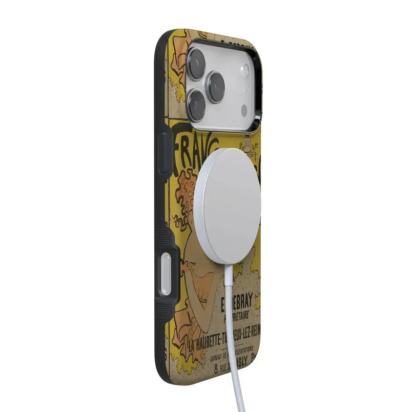 Casely iPhone 17 Air Compatible with MagSafe French Bubbly | Van Gogh Museum Case Classic + MagSafe Casely iPhone 17 Air Compatible with MagSafe French Bubbly | Van Gogh Museum Case Classic + MagSafe