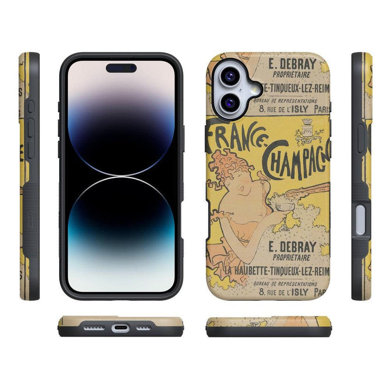 French Bubbly | Van Gogh Museum Case iPhone Case get.casely 