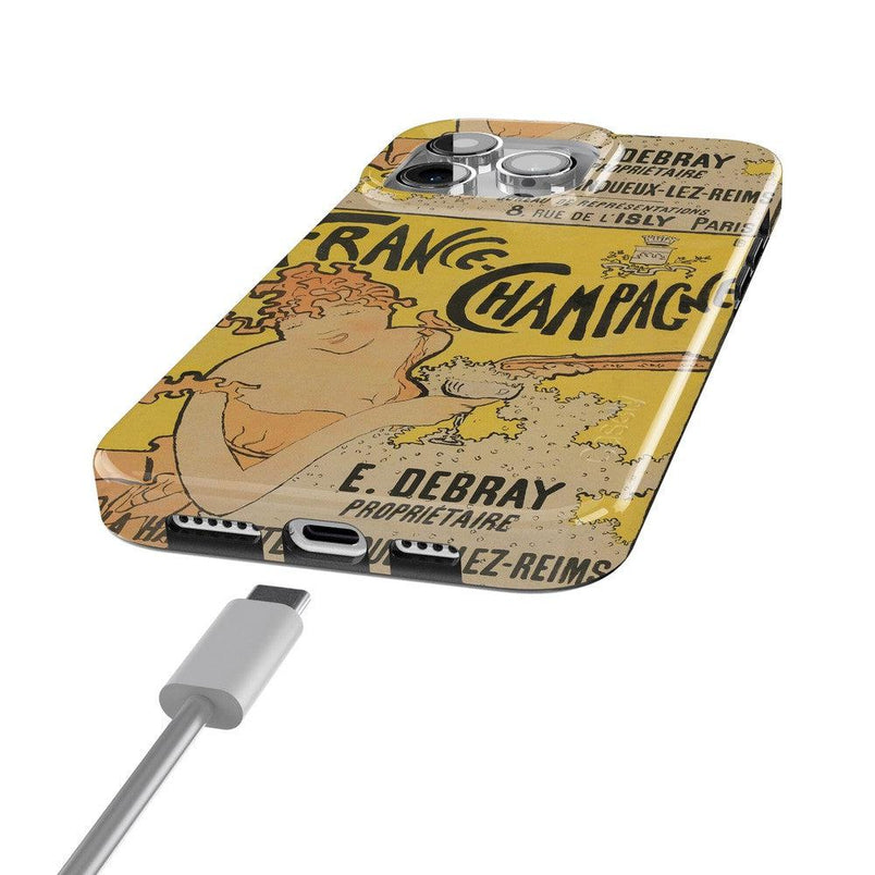 French Bubbly | Van Gogh Museum Case iPhone Case get.casely 