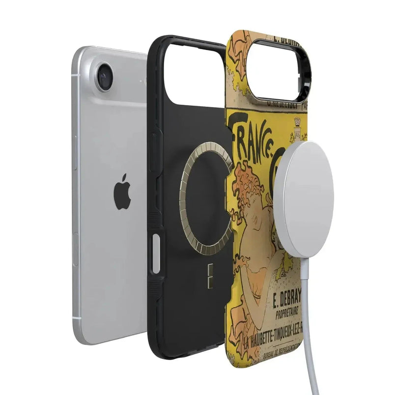 French Bubbly | Van Gogh Museum Case iPhone Case get.casely 