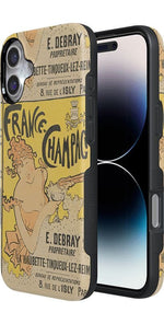 French Bubbly | Van Gogh Museum Case iPhone Case get.casely 