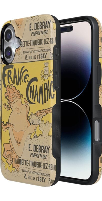 French Bubbly | Van Gogh Museum Case iPhone Case get.casely 