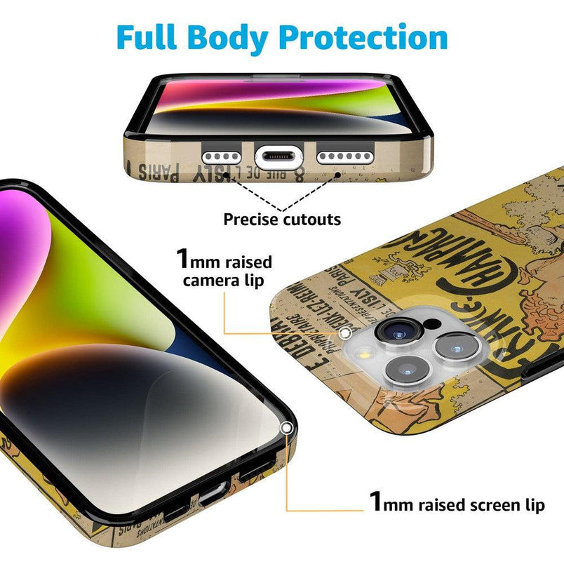 French Bubbly | Van Gogh Museum Case iPhone Case get.casely 