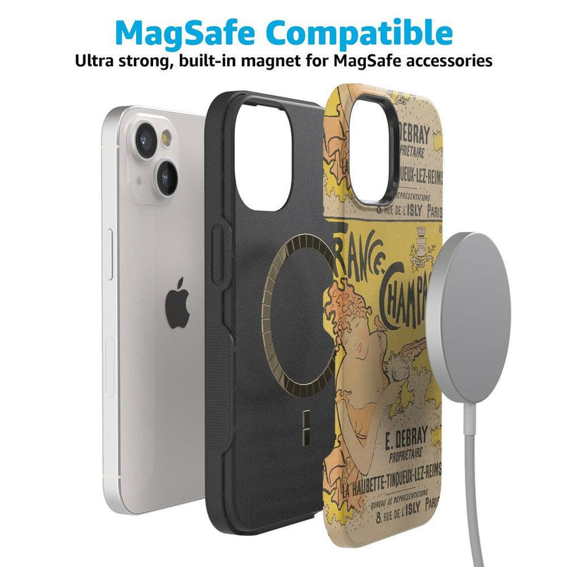 French Bubbly | Van Gogh Museum Case iPhone Case get.casely 