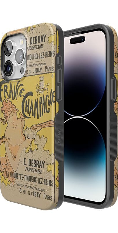 French Bubbly | Van Gogh Museum Case iPhone Case get.casely 