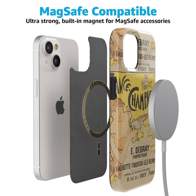 French Bubbly | Van Gogh Museum Case iPhone Case get.casely 