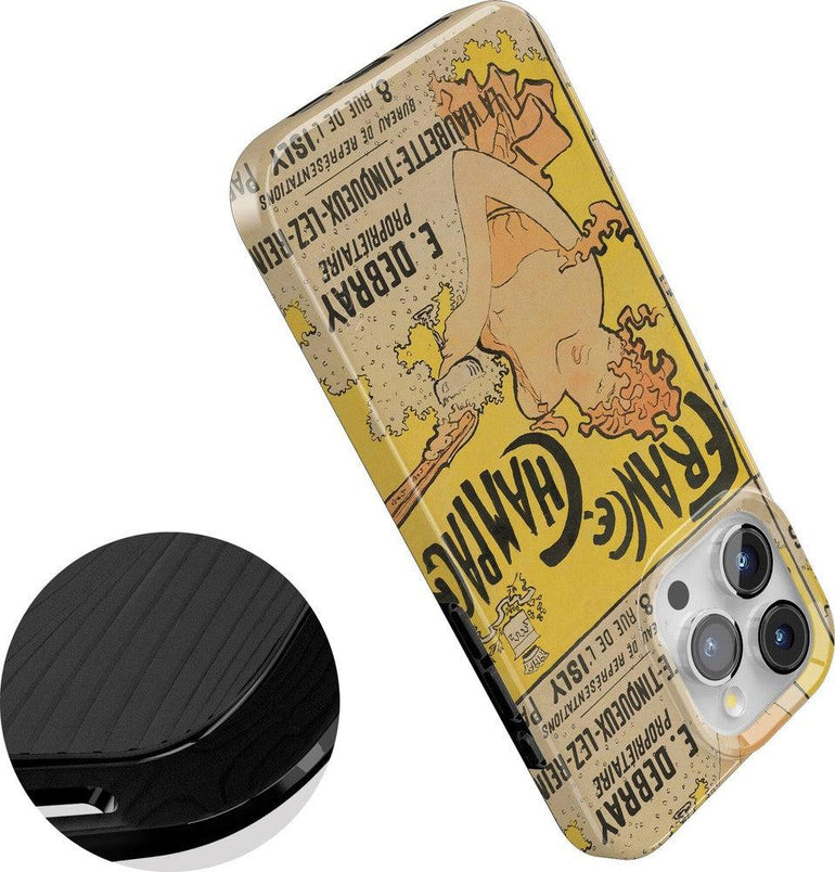 French Bubbly | Van Gogh Museum Case iPhone Case get.casely 