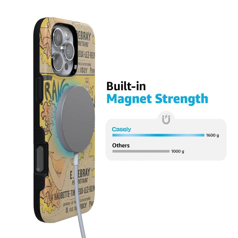 French Bubbly | Van Gogh Museum Case iPhone Case get.casely 