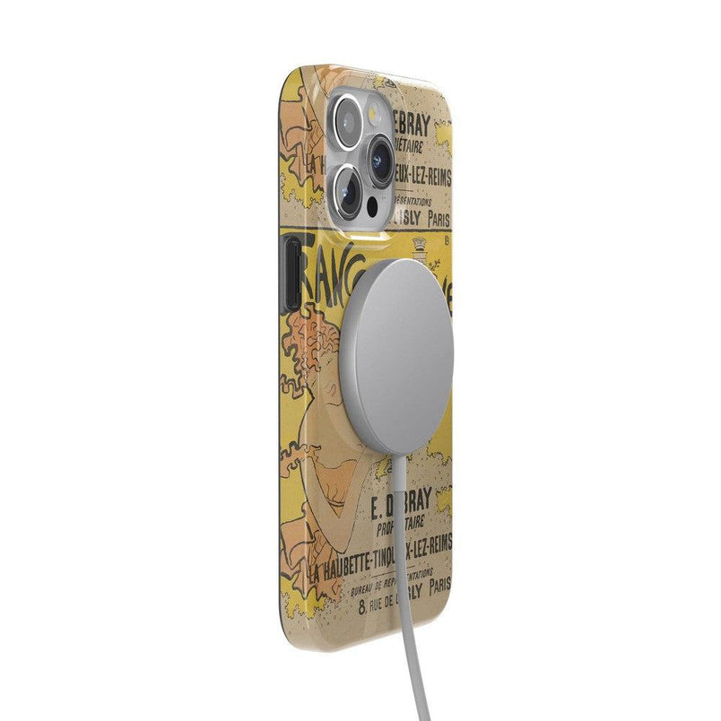 French Bubbly | Van Gogh Museum Case iPhone Case get.casely 