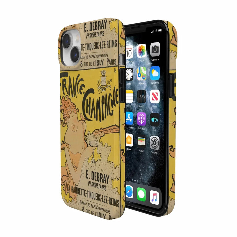French Bubbly | Van Gogh Museum Case iPhone Case get.casely 