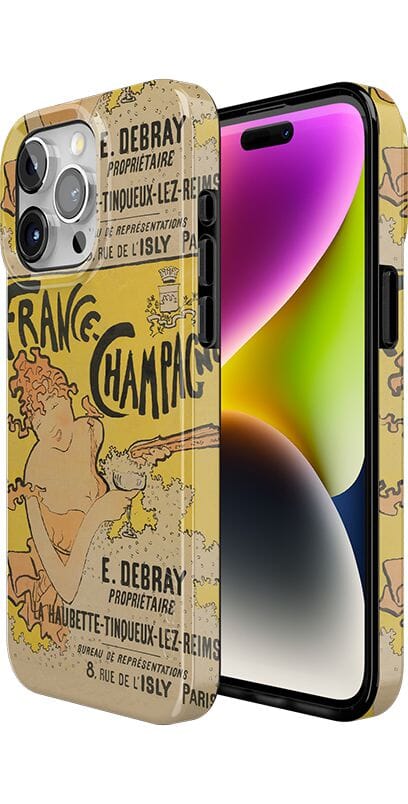 French Bubbly | Van Gogh Museum Case iPhone Case get.casely 