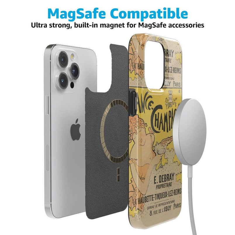 French Bubbly | Van Gogh Museum Case iPhone Case get.casely 