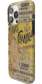 French Bubbly | Van Gogh Museum Case iPhone Case get.casely 