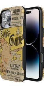 French Bubbly | Van Gogh Museum Case iPhone Case get.casely 