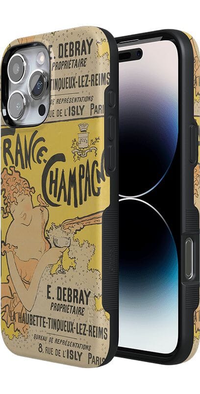 French Bubbly | Van Gogh Museum Case iPhone Case get.casely 