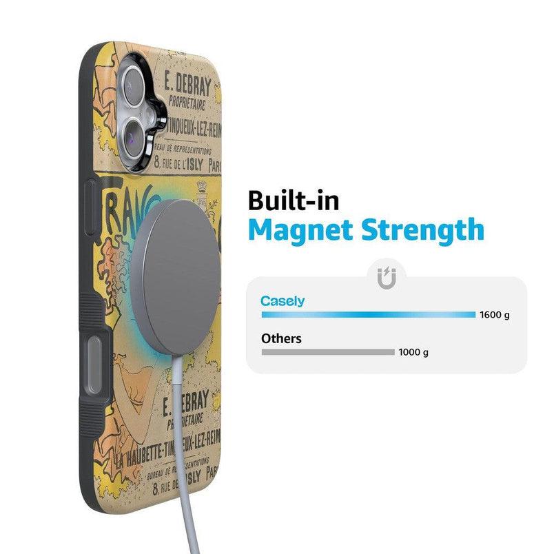 French Bubbly | Van Gogh Museum Case iPhone Case get.casely 