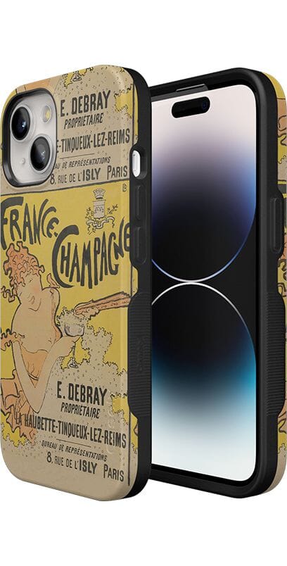 French Bubbly | Van Gogh Museum Case iPhone Case get.casely 
