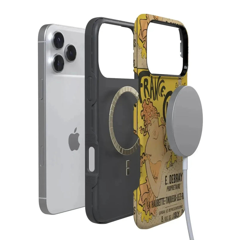 French Bubbly | Van Gogh Museum Case iPhone Case get.casely 