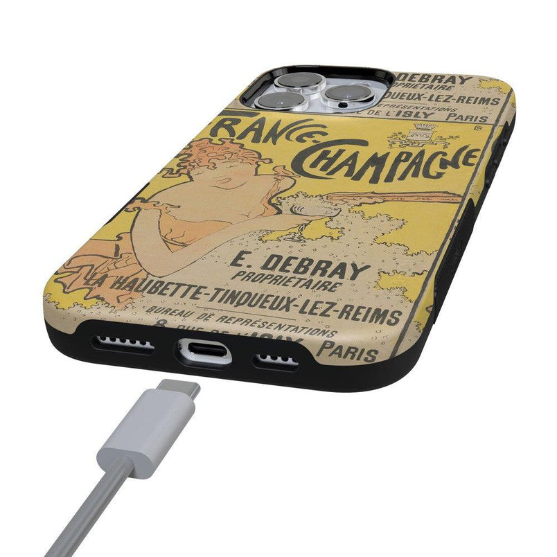 French Bubbly | Van Gogh Museum Case iPhone Case get.casely 