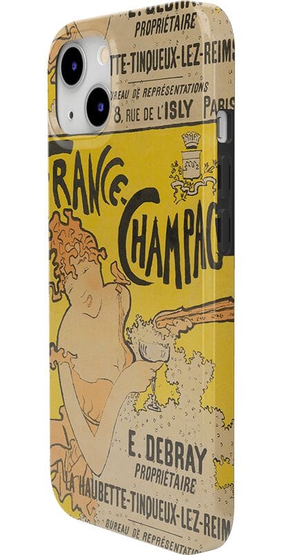 French Bubbly | Van Gogh Museum Case iPhone Case get.casely 