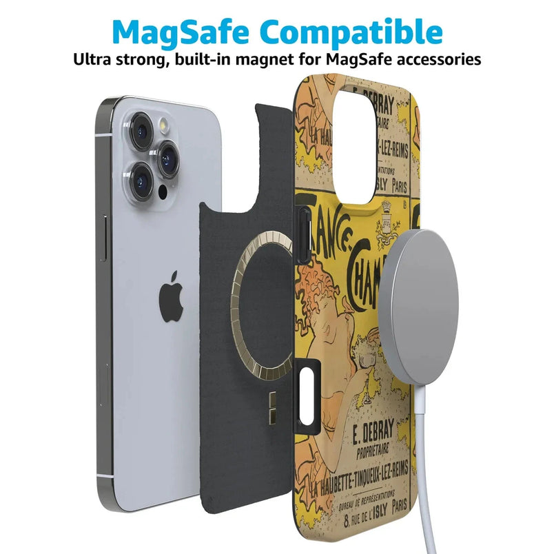 French Bubbly | Van Gogh Museum Case iPhone Case get.casely 