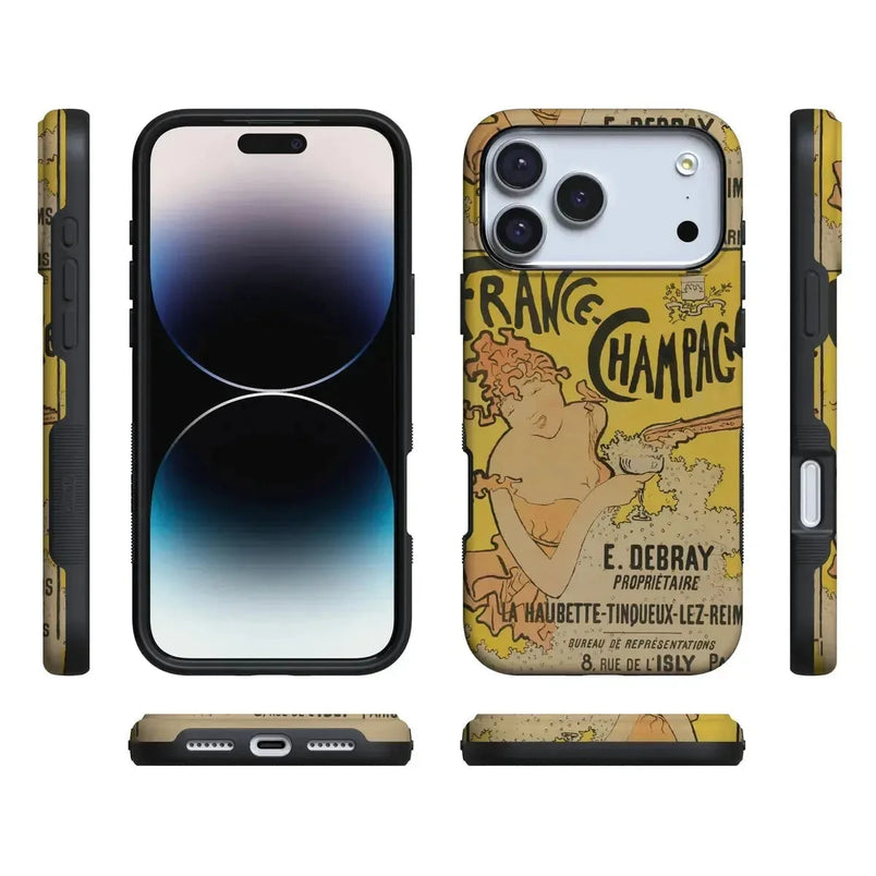 French Bubbly | Van Gogh Museum Case iPhone Case get.casely 