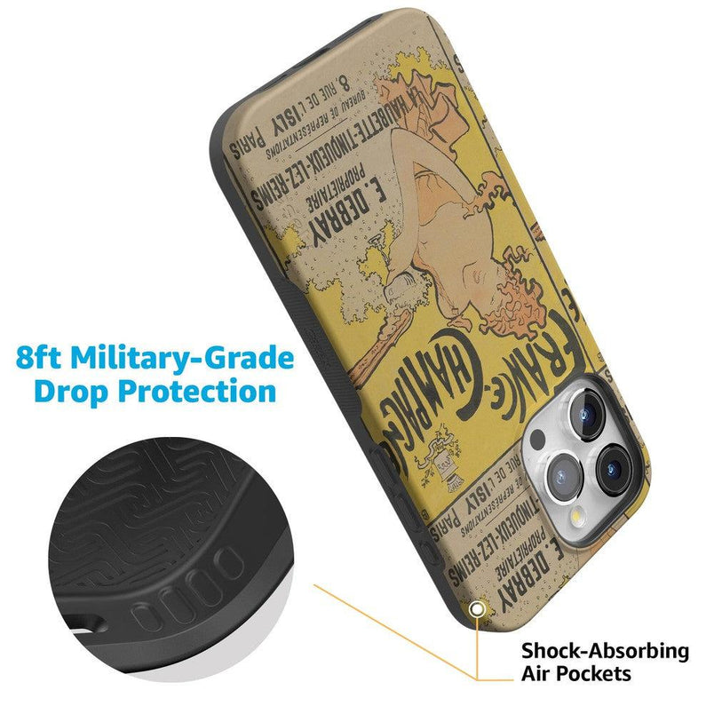 French Bubbly | Van Gogh Museum Case iPhone Case get.casely 