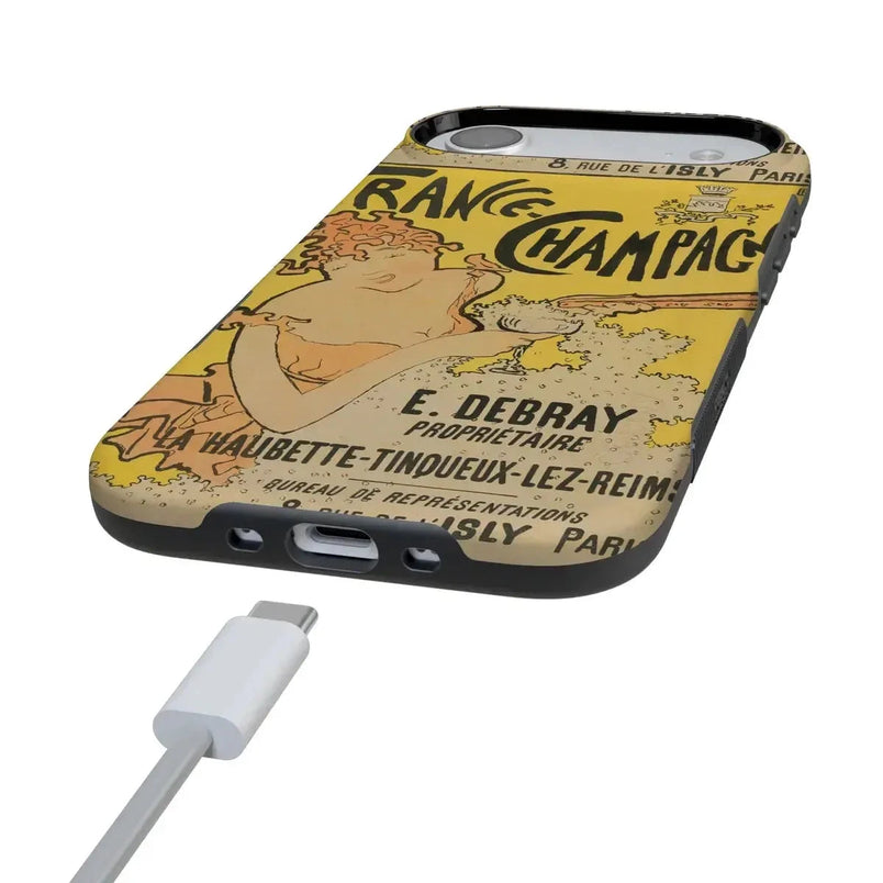 French Bubbly | Van Gogh Museum Case iPhone Case get.casely 