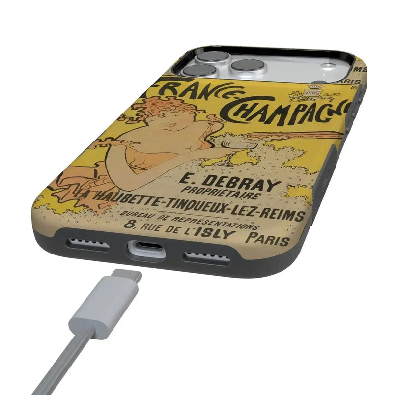 French Bubbly | Van Gogh Museum Case iPhone Case get.casely 