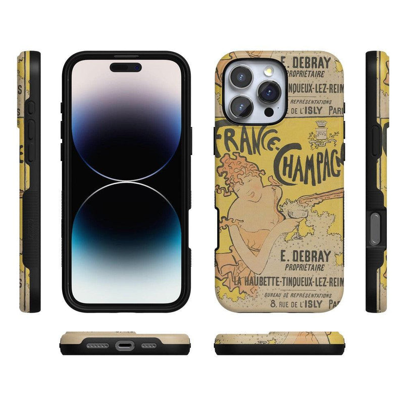 French Bubbly | Van Gogh Museum Case iPhone Case get.casely 