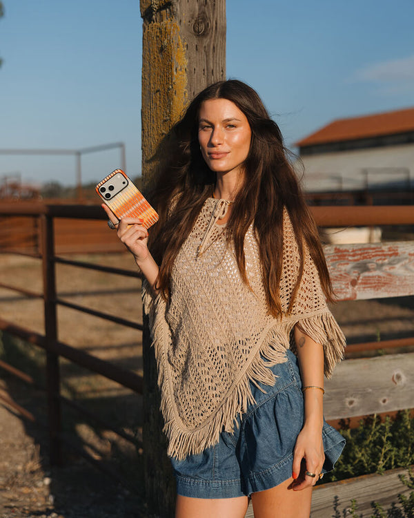 Frontier Weave | Boho Sunset Case