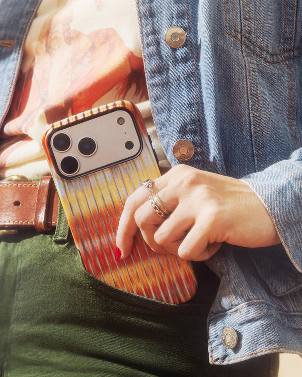 Frontier Weave | Boho Sunset Case