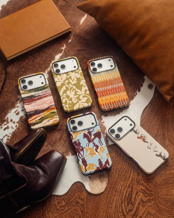 Frontier Weave | Boho Sunset Case