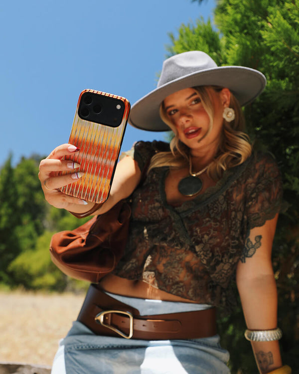 Frontier Weave | Boho Sunset Case