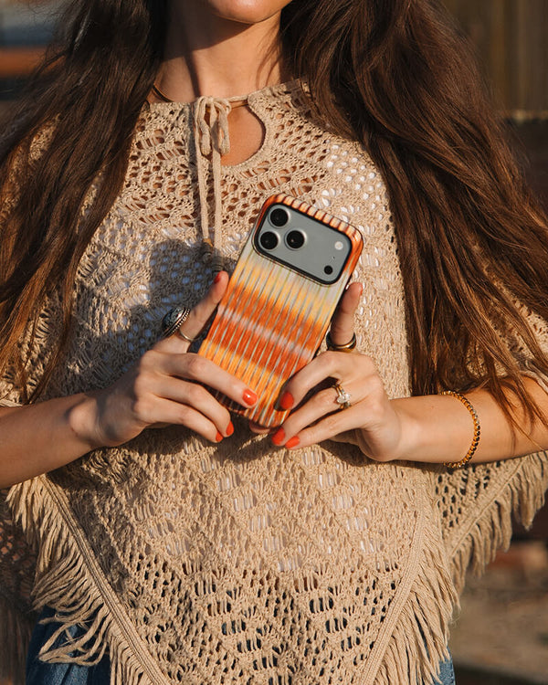 Frontier Weave | Boho Sunset Case