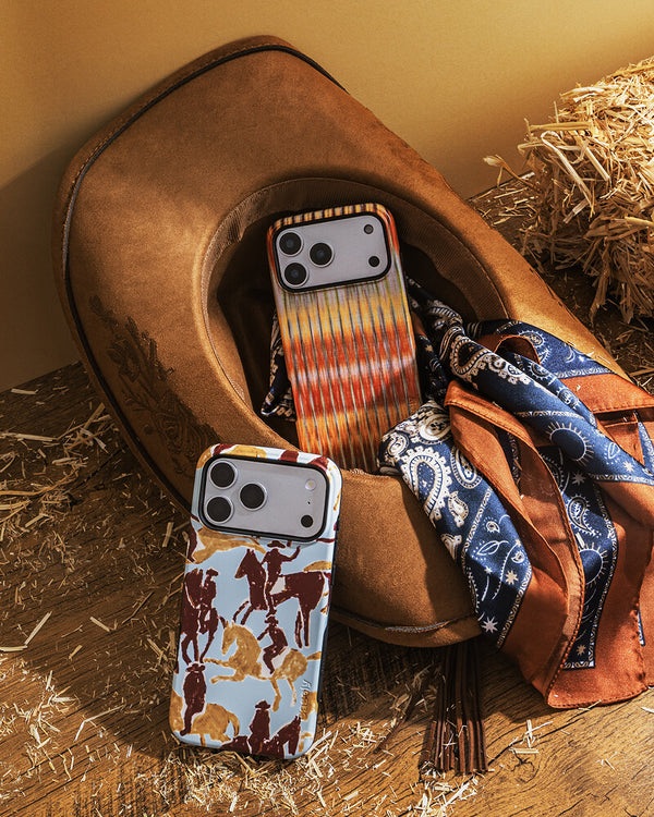 Frontier Weave | Boho Sunset Case