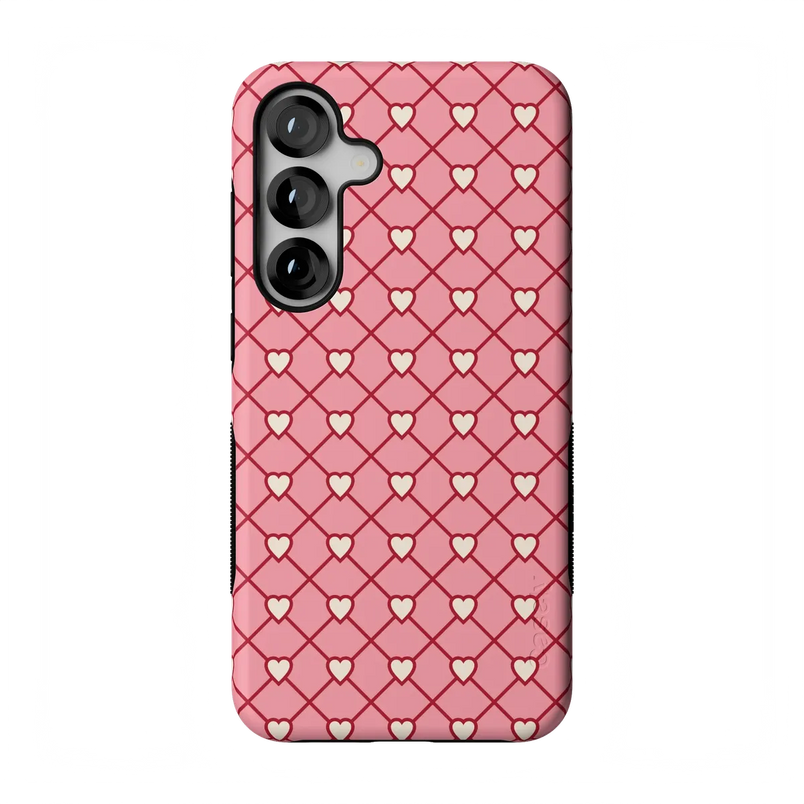 Love Locks | Pink Hearts Case