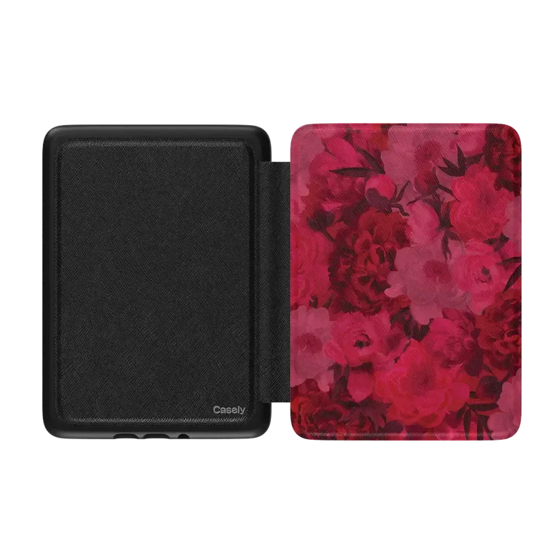 Romance Novel | Moody Floral Kindle Case