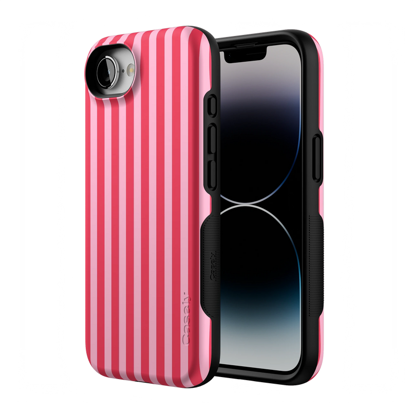Perfect Stripes | Pink Stripes Case