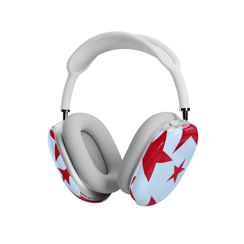 Stars Align | Blue & Red Stars AirPods Max Case