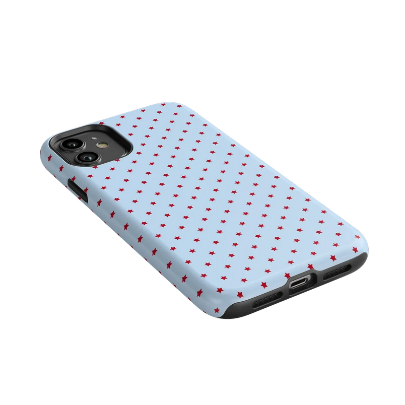 Tiny Stars | Red & Blue Case