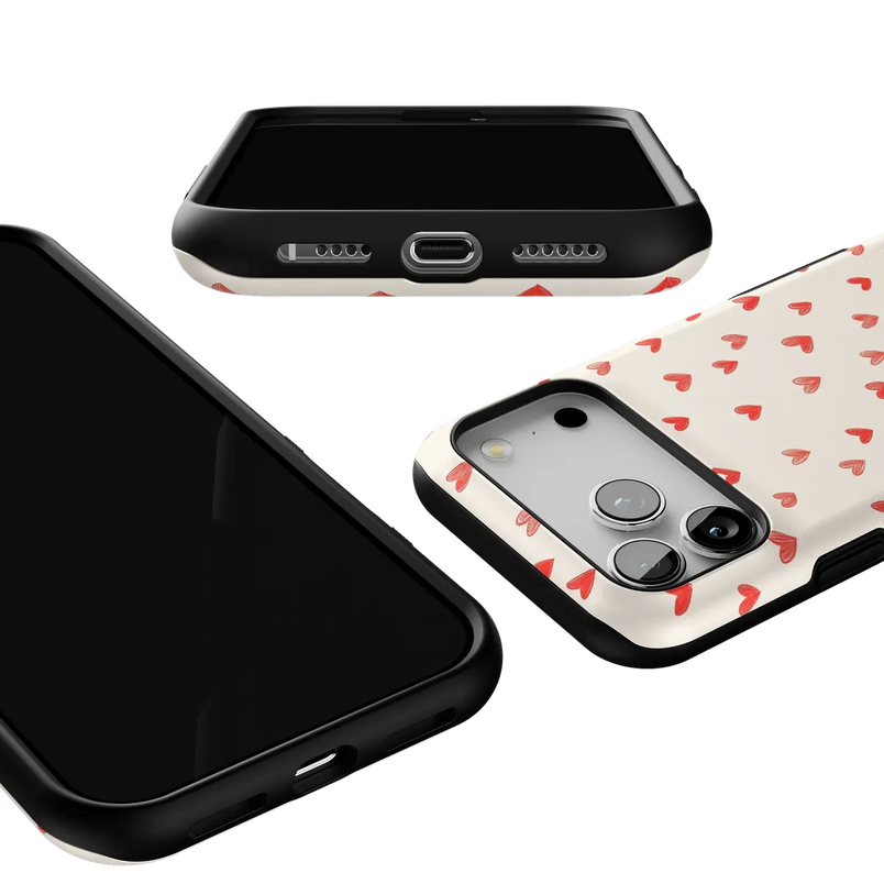 Love Letters | Doodle Hearts Case